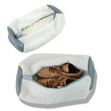 XLarge Mesh Shoe Laundry Bag for Washing Machines, Protective Washing Bag for...