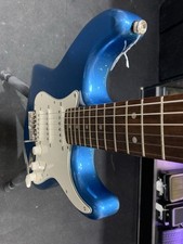 Fender Squier Stratocaster Classic Vibe 60s Electric Guitar Lake Placid Blue
