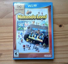 Nintendo Wii U Nintendo Land Nintendo Selects Edition NEW SEALED