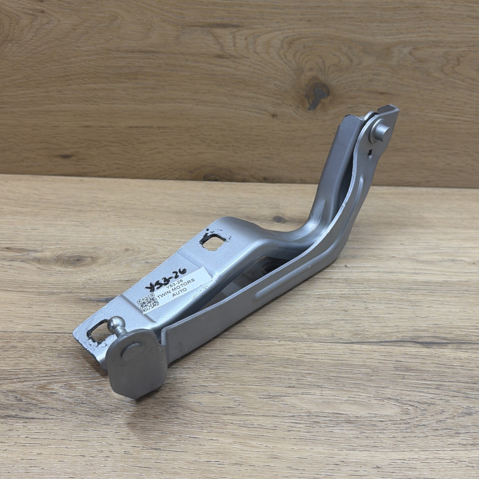 🟢🟢2014 - 2024 MASERATI GHIBLI FRONT HOOD BONNET LEFT SIDE HINGE OEM GRAY🟢🟢