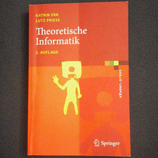 Springer Theoretische Informatik von Katrin E...