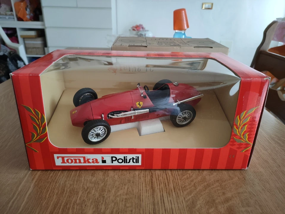 TONKA POLISTIL 1 16 FERRARI 500 F 2 - Immagine 2 di 2