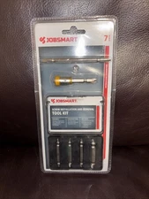 JobSmart 7-Piece Screw Installation and Removal Tool Kit