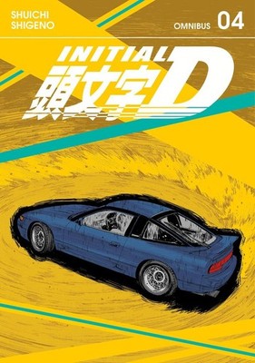 Initial D Omnibus 4 (Vol. 7-8) | Shuichi Shigeno | englisch