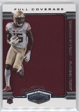 2021 Chronicles Draft Picks Plates & Full Coverage Tamorrion Terry Patch 0nr3