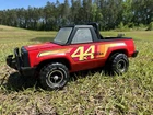 1979 TONKA Big Duke 4X4 Red BIG Metal Pick Up Truck Vintage/Good Shape