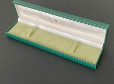 Gucci Watch Box Vintage Green Gucci Bracelet Box Excellent State