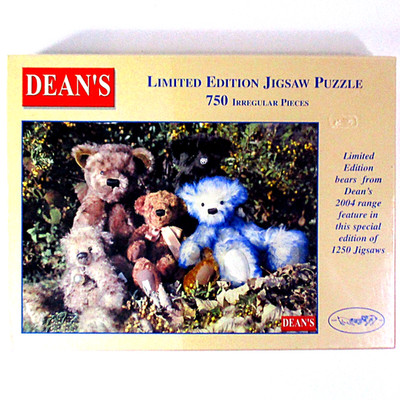 Dean's Bears 2004 (Limited Edition 750 Piece Jigsaw) New & Sealed