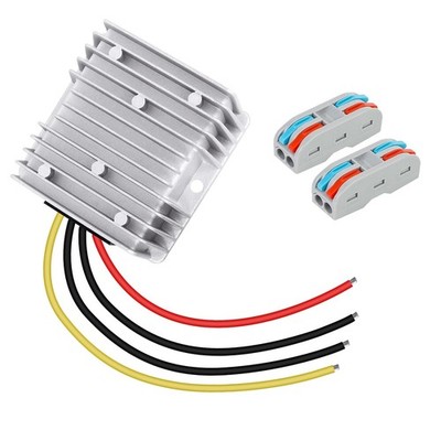 DC to DC Converter 8-40V to 12V 6A 72W Step Down Voltage Reducer Waterproof