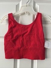 PINK Ultimate Victoria's Secret Sport BH Gr. L rot ungefüttert