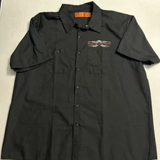 Vintage Red Kap Suicide Machine 13 Men's Shirt Size 3XL