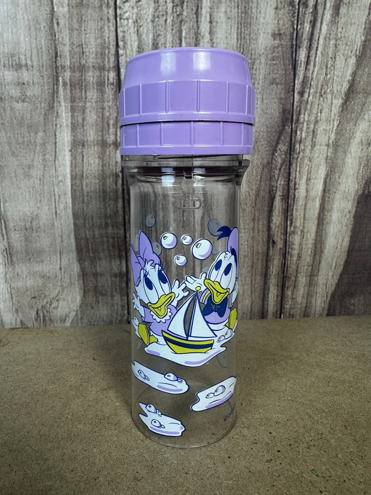 Vintage Evenflo Disney Drop In Bottle