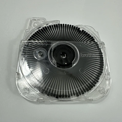 Brother Brougham 10 English Electric Typewriter Daisy Wheel Print Wheel Genuine - Picture 7 of 8