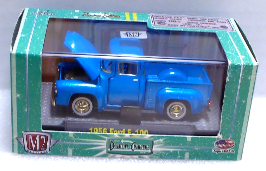 M2 Machines 1956 Ford F-100 1:64 Diecast