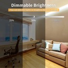 COB LED Strip Lights 100ft,3000K DC 24V Dimmable Warm White Flexible LED Rope — photo 5