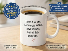 Funny Coffee Mug Humor Quote Sarcastic Birthday Gift for Husband Wife Boyfriend