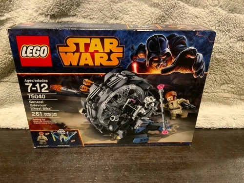 LEGO Star Wars General Grievous' Wheel Bike 75040 New Sealed 2014 Rare