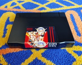 Neo Geo AES - FIGHT FEVER - 100% Authentic - EXTREMELY RARE