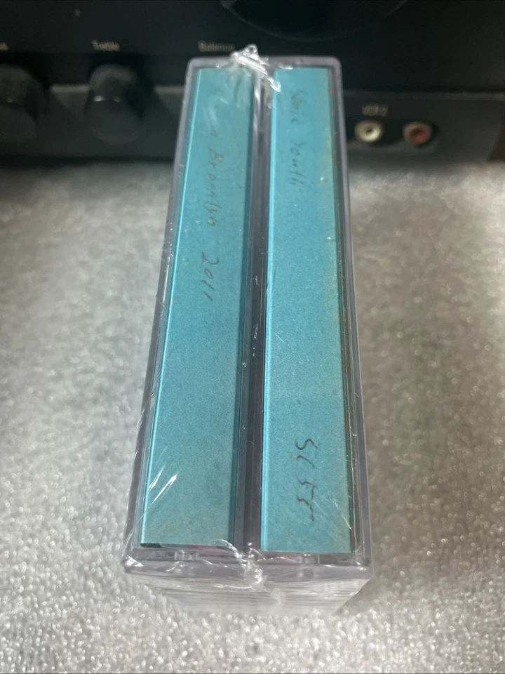 Sonic Youth ‎– Live In Brooklyn 2011 SEALED CASSETTE Thurston Moore Kim Gordon  - Image 2 of 4