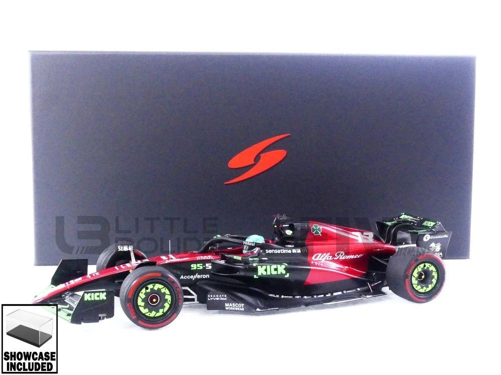スパーク 1/43 AlfaRomeo C39 エミリア・ロマーニャ ライコネン spark 1/43 Alfa Romeo C39 Emilia Romagna GP 2020 #7 K.Raikkonen