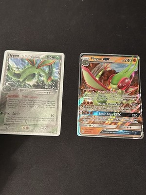 Pokemon Flygon GX & Flygon Delta Species World Championship 2007 bundle