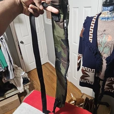 Over The Sholder Camo Insulated 6-Pack Can Cooler Adjustable Shoulder Strap