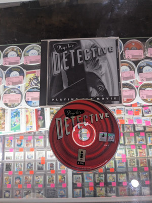 M1 Psychic Detective Disc One ONLY - 3DO 3D42125