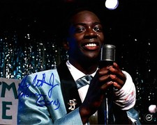 Harry Waters Jr. Autographed Marvin Berry Back to the Future 8x10