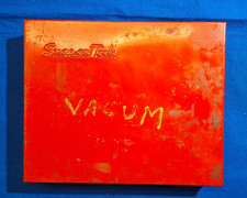 Snap-on Vacuum/fuel pump test kit adapters, Instructions and metal storage box