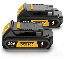 4Ah Replacement Compatible for Dewalt 20V MAX Battery with High Capacity Batt...