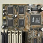 Vintage Winco W-P55TV2 Motherboard + IBM 6x86L PR200+ CPU -Socket 7 Retro Gaming — photo 3