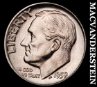 1959 Roosevelt Dime- Silver- Choice Gem Brilliant Uncirculated Luster #J5791