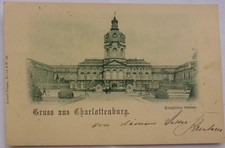Gruss aus Charlottenburg Berlin 1897 Adelspos...