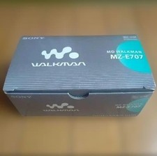 Sony MZ-E707 MD Walkman Player Portable MiniDisc Tested Working Complete Set