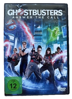 Ghostbusters Answer the Call  DVD Zustand gut