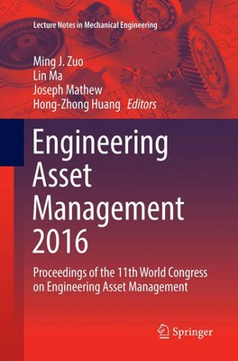 Ming J. Zuo (u. a.) | Engineering Asset Management 2016 | Taschenbuch | Englisch