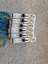 6 X Square D QOE RCBO 6A 10A 32A Type A - job Lot