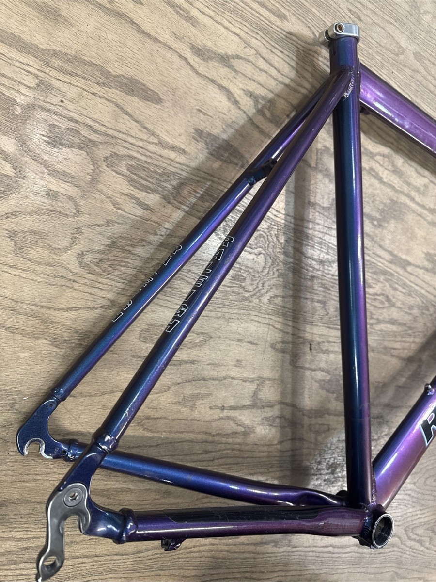 Raleigh R700 Aluminum Road Bike Frame 1998 Photochromic 58cm Large