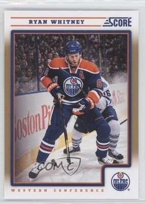 2012-13 Score Gold Rush Ryan Whitney #196 0a7