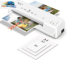 9 Inch Laminator Machine with 40 Laminating Sheets