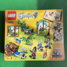 NEW LEGO CASTLE 70400 FOREST AMBUSH 90PCS  #MO16216