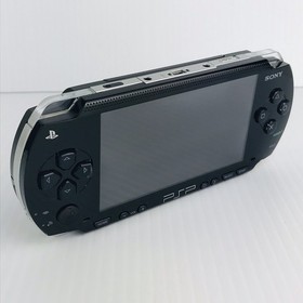 Sony PSP-1001 Black Console W/ Charger And Game - Tested & Working