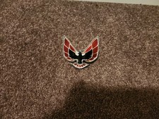 1974 75 76 Pontiac Transam Firebird Forumla Esprit Front Header Emblem Gm 493280