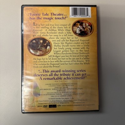 Faerie Tale Theatre - Rapunzel (DVD, 2004) for sale online | eBay