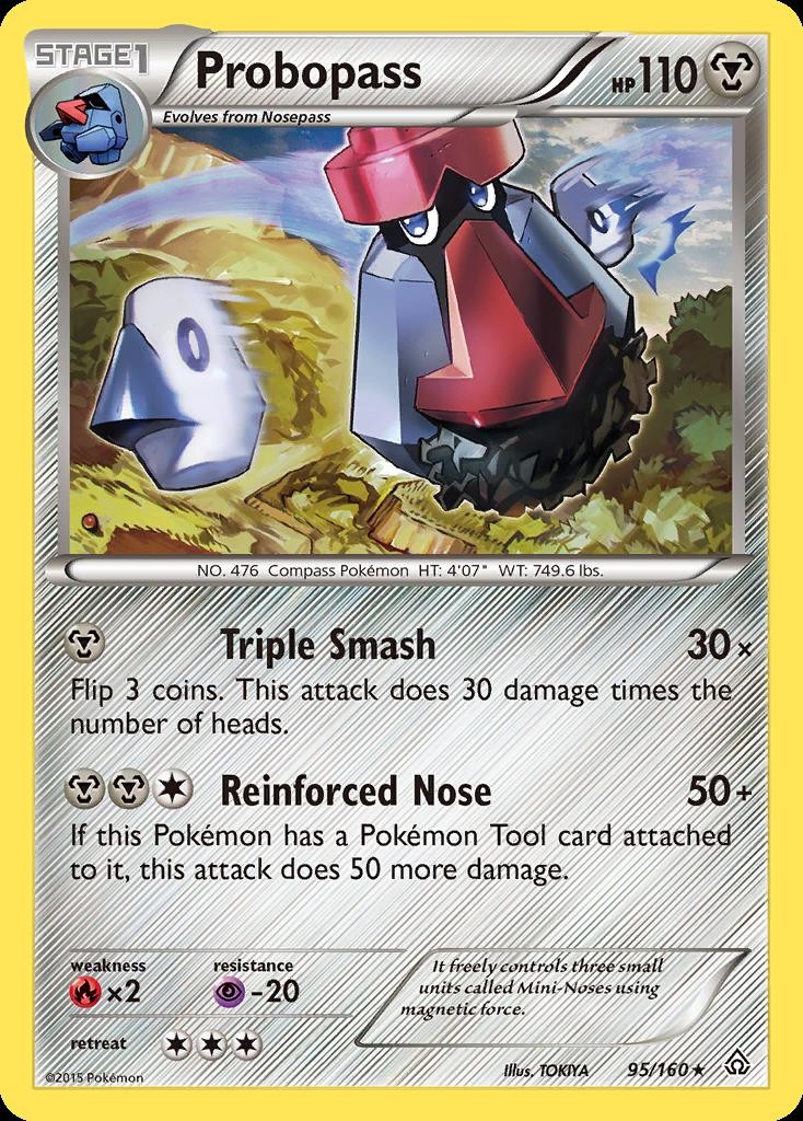 Pokemon Probopass (95/175) Primal Clash LP