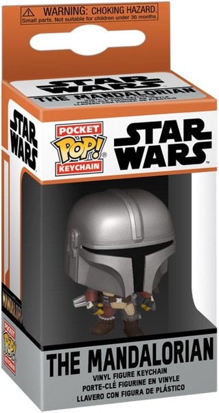 Gadget - Star Wars: Funko Pop! Keychains - Mandalorian (The) - Mandalorian (Port-image