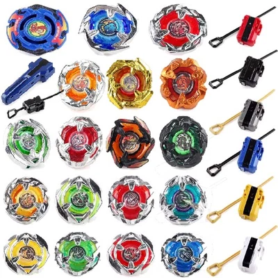 Beyblade X Starter Handle Toys BX DX Series Alloy Gyro Launcher Toys Kids