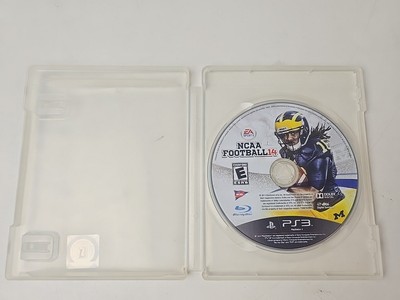 NCAA Football 14 PS3 (PlayStation 3, 2013) Game Disc Only Tested