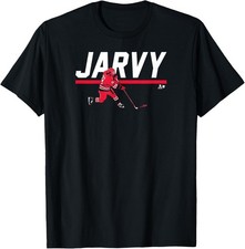 Seth Jarvis - Jarvy - Carolina Hockey T-Shirt