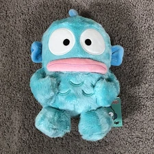 Sanrio Licensed Hangyodon Sitting 7” Plush Round 1 Japan NEW